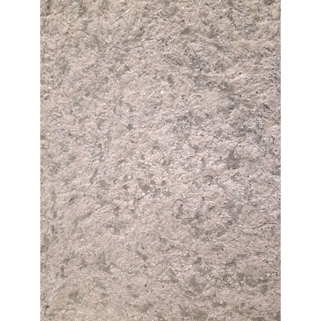 Nestemäinen kangastapetti Suomen Betonileimasin, TYP8-3, hopea