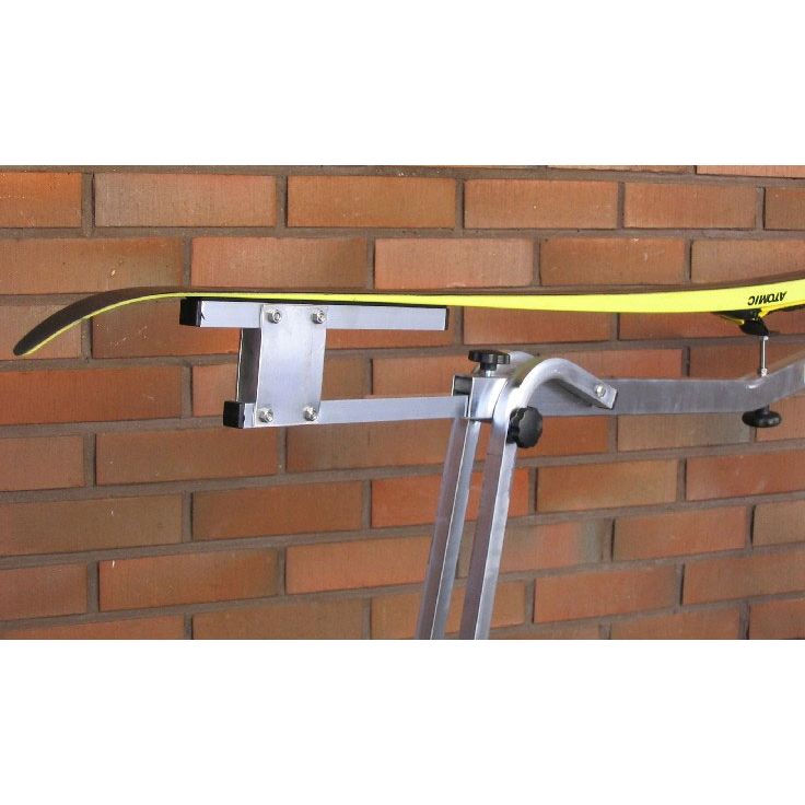 Suksien voiteluteline LUISTO-HT1 yhden suksen huoltoon