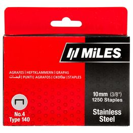 Sinkilä Miles No. 4 10 mm 1250 kpl rst