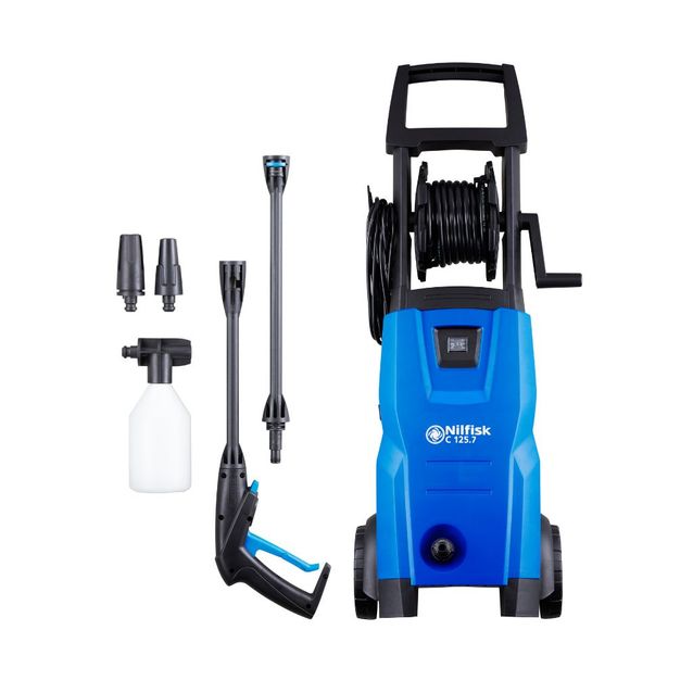 Painepesuri Nilfisk Compact C 125.7-6 XTRA 125 bar 460 l/h itseimevä