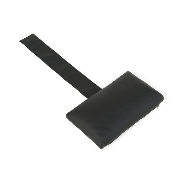 Niskatyyny Berg & Strand Hilton Lyx 1-pak keinonahka musta