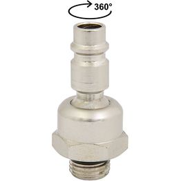 Nivelliitin ProMaster 1/4" ulkokierteellä 360 astetta