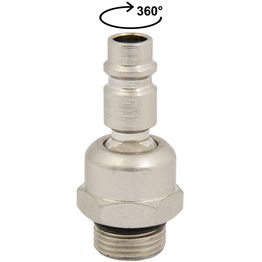 Nivelliitin ProMaster 3/8" ulkokierteellä 360 astetta
