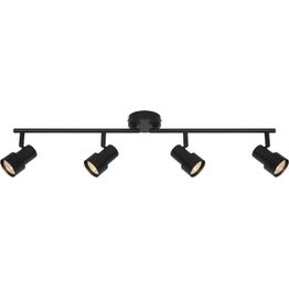 Kattovalaisin Nordlux Boston 4-osainen, musta