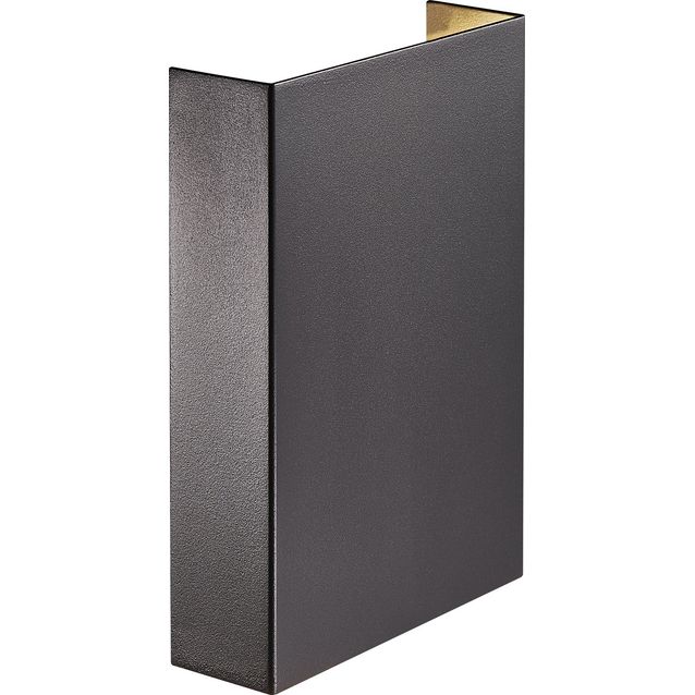 Seinävalaisin Nordlux Fold 15 Seaside, musta