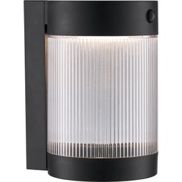 Aurinkokennoseinävalaisin Nordlux Coupar Solar, liiketunnistin, musta