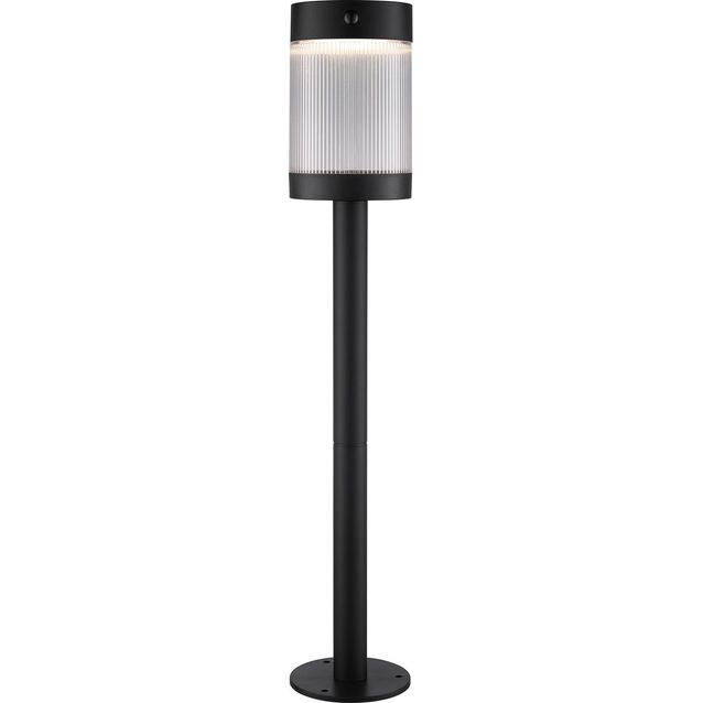 Pollarivalaisin Nordlux Coupar Solar, musta