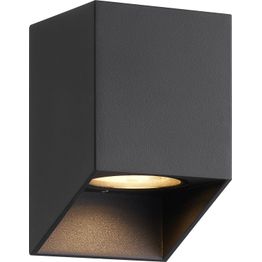 Ulkoseinävalaisin Nordlux Nico Square, musta