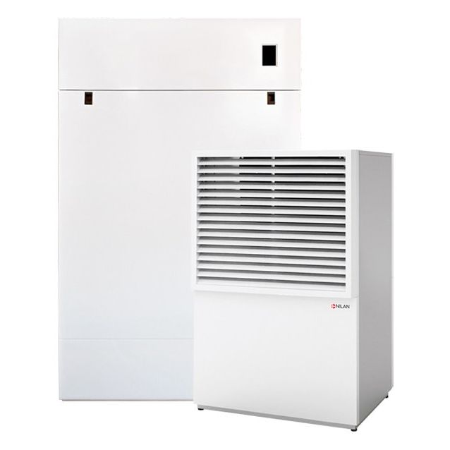 Ilma-vesilämpöpumppu Nilan Air 9