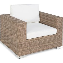 Nojatuoli Bahamas hiekka/valkoinen