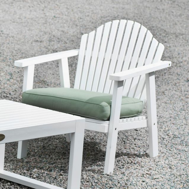 Nojatuoli Bullerö valkoinen