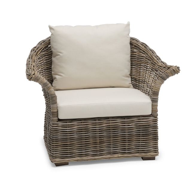 Nojatuoli Edsklinta harmaa/ruskea