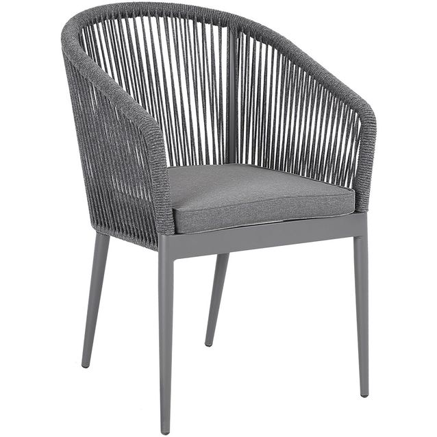 Nojatuoli Home4you Ecco harmaa