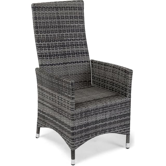 Nojatuoli Jenny säädettävä harmaa