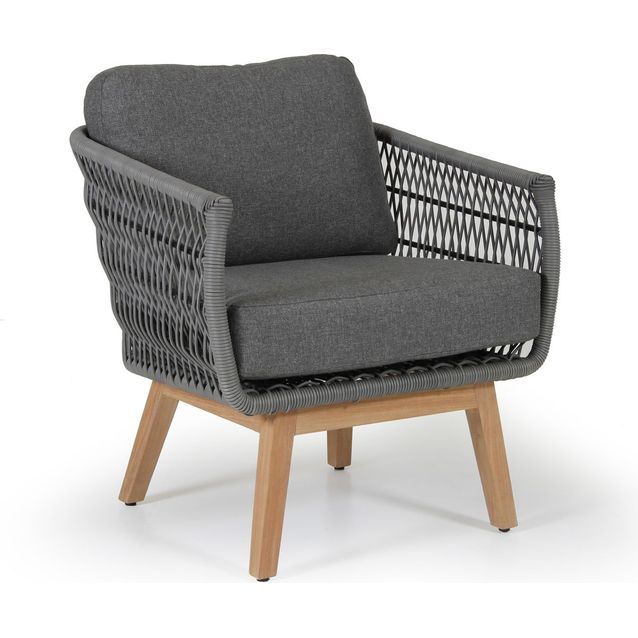 Nojatuoli Kenton harmaa