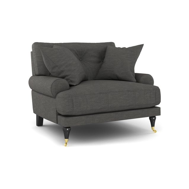 Nojatuoli SomaTila Andrew käsinojilla 