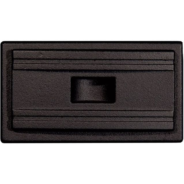 Nokiluukku HTT 506 musta