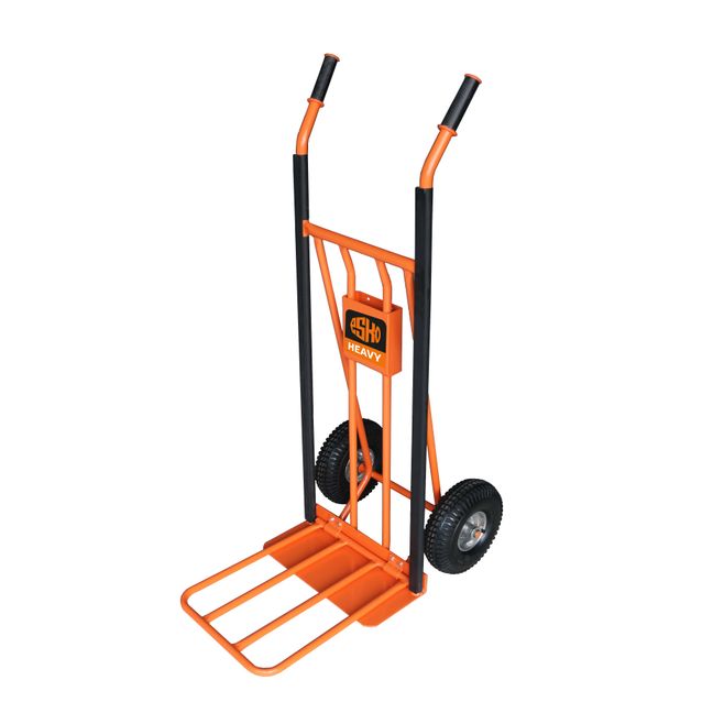 Varastokärry 500, ilmakumiakselisto kuulalaakerilla