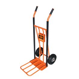 Nokkakärryt ESKO Heavy 500 kuulalaakeroitu puhkeamaton polyuretaanipyörä