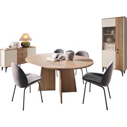 Kalustesetti Nomla AURENA I, ruskea/beige