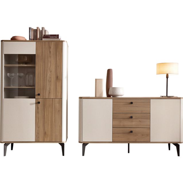 Kalustesetti Nomla AURENA II, ruskea/beige