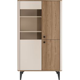 Vitriini Nomla AURENA AU3, 89x156 cm, ruskea/beige