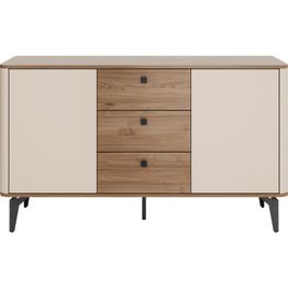 Lipasto Nomla 2D3S AURENA AU4, 141x82 cm, ruskea/beige