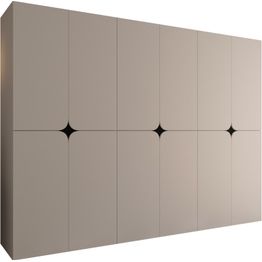 Vaatekaappi Nomla ESPRESSO 270, 270x203 cm, eri värejä