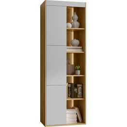 Vitriini Nomla FIORE 60 3D, 60x176 cm, ruskea/harmaa