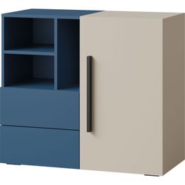 Lipasto Nomla 1D2S LORIN REG 8, 91x80 cm