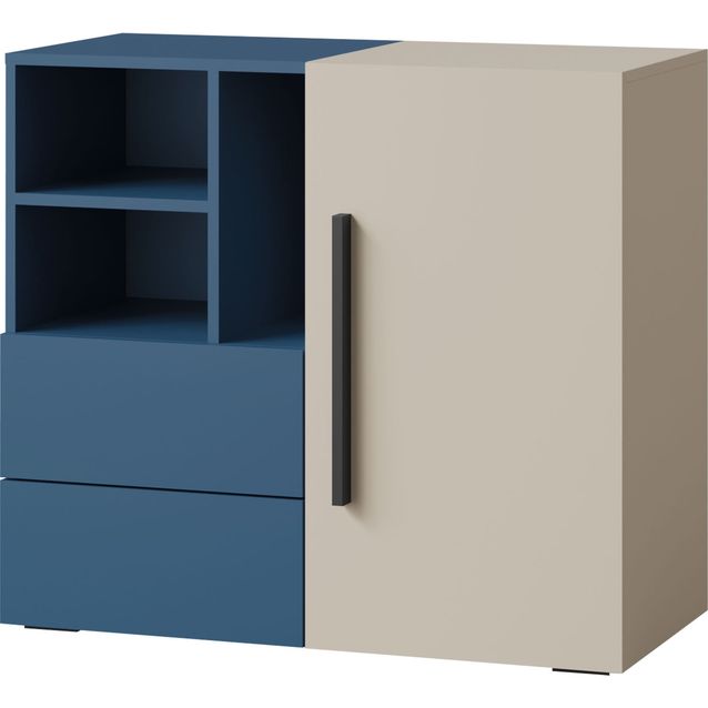 Lipasto Nomla 1D2S LORIN REG 8, 91x80 cm