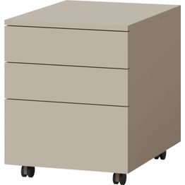 Siirrettävä laatikosto Nomla LORIN REG 15, 41x51 cm, beige