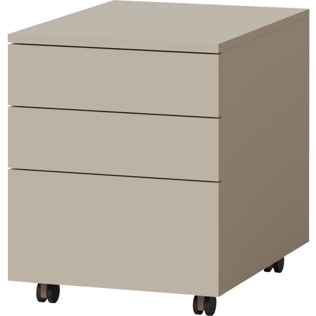 Siirrettävä laatikosto Nomla LORIN REG 15, 41x51 cm, beige