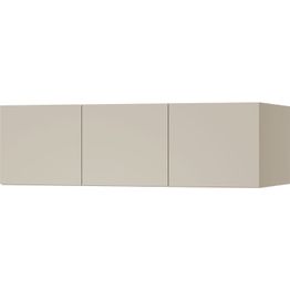 Yläkaappi Nomla LORIN REG 17 3D, 135x41 cm, beige
