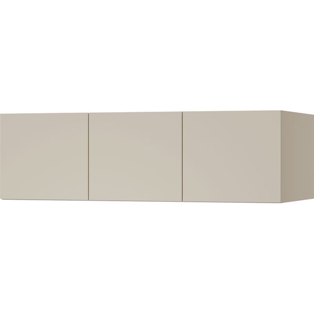 Yläkaappi Nomla LORIN REG 17 3D, 135x41 cm, beige