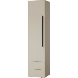 Kirjahylly Nomla 1D2S LORIN REG 3 L/P, 45x195 cm, beige