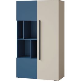 Kirjahylly Nomla 3D LORIN REG 5, 91x157 cm