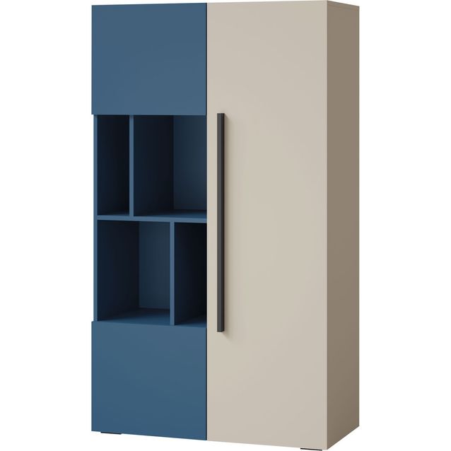 Kirjahylly Nomla 3D LORIN REG 5, 91x157 cm