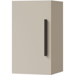 Seinäkaappi Nomla LORIN REG 12 L/P, 45x78 cm, beige