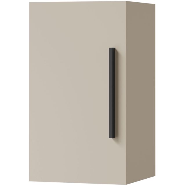Seinäkaappi Nomla LORIN REG 12 L/P, 45x78 cm, beige