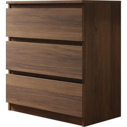 Lipasto Nomla MALWA M3, 70x77 cm, ruskea