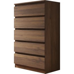 Lipasto Nomla MALWA M5, 70x112 cm, ruskea