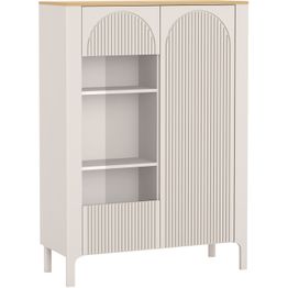 Vitriini Nomla MARBELLA MA-3, 103x146 cm, kashmir/ruskea