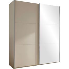 Vaatekaappi Nomla RODOS, 244 cm korkea, beige, eri leveyksiä