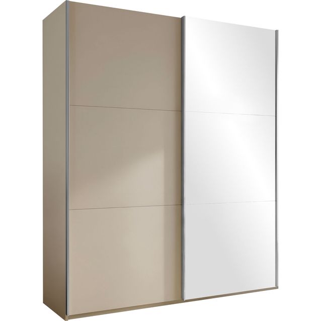 Vaatekaappi Nomla RODOS, 244 cm korkea, beige, eri leveyksiä