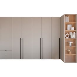 Kalustesetti Nomla WOOW III, beige/ruskea