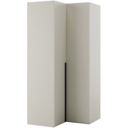 Vaatekaappi Nomla 2D WOOW WO-01, 100x216 cm, beige