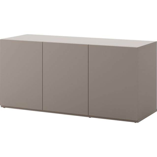 Lipasto Nomla 3D WOOW WO-07, 140x66 cm, harmaa