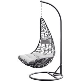 Riipputuoli Nomla Boho, harmaa