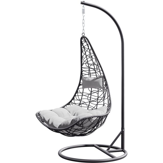 Riipputuoli Nomla Boho, harmaa